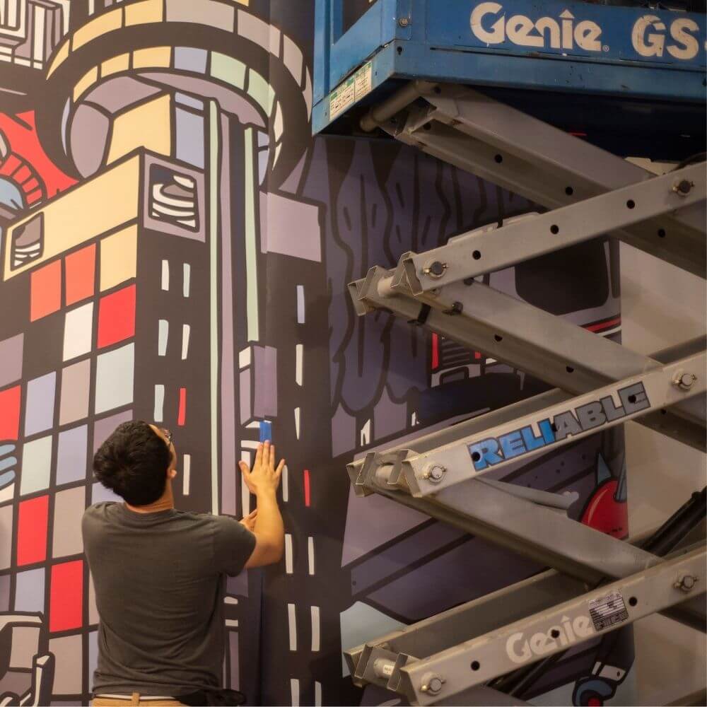 Graphic Installation