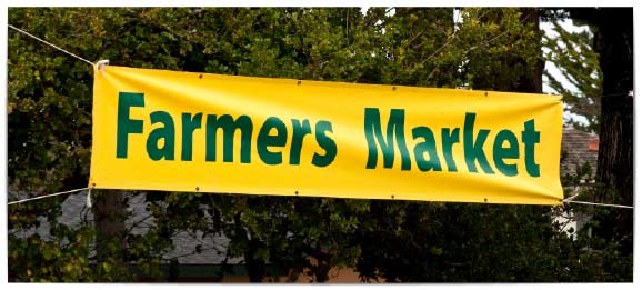 Outdoor banner