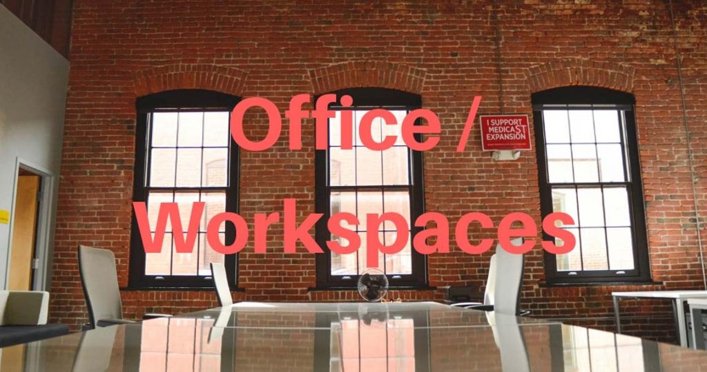 Chalkfilm for office spaces