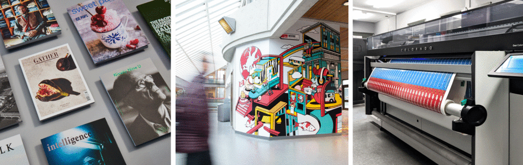 print collateral