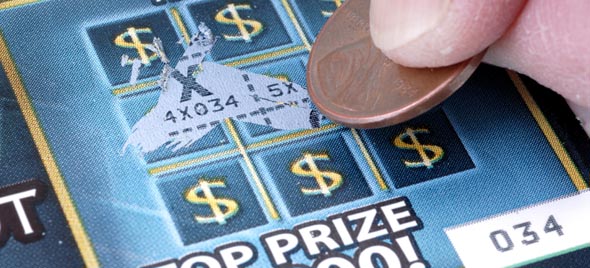 Scratch off ink