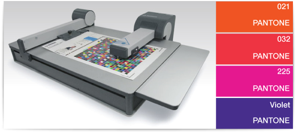 Colour management software